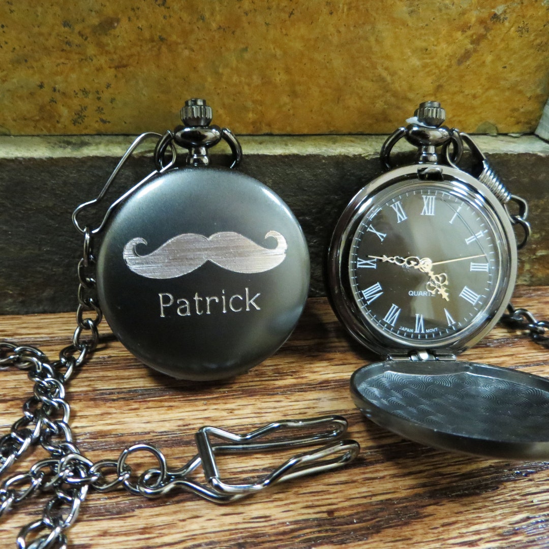 Groomsmen gifts pocket watch sale
