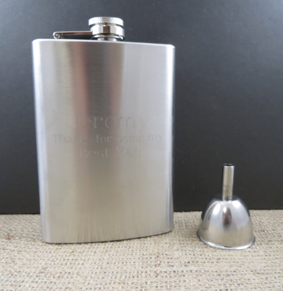 8oz Congrats Stainless Steel Flask 8oz Congrats Stainless Steel Flask