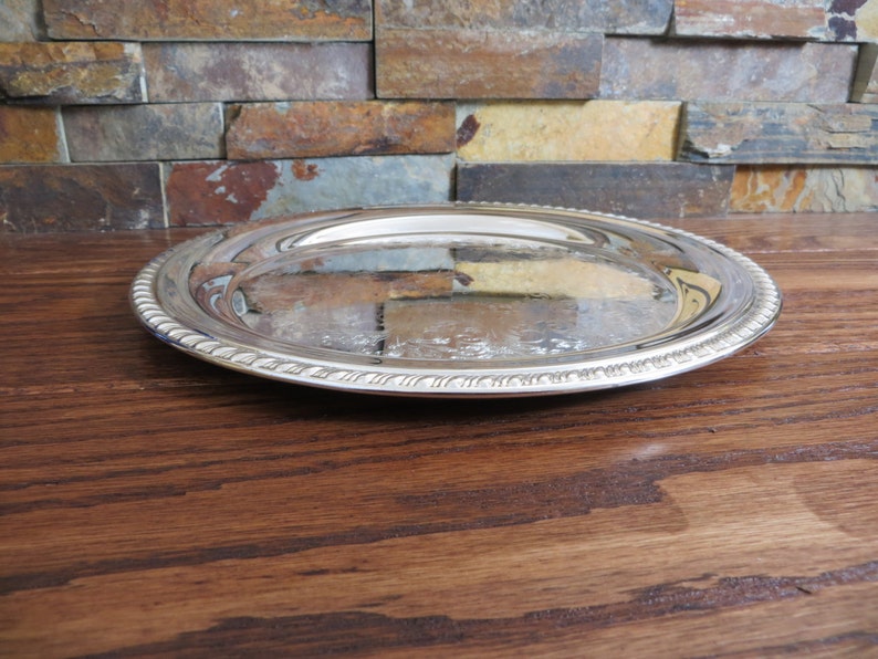 Personalized Serving Platter with Monogram Wedding Gift Etsy