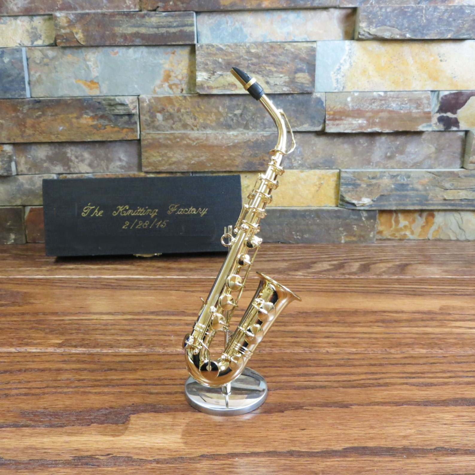 Miniature Saxophone Gift for Musician Music Lover Gifts Etsy