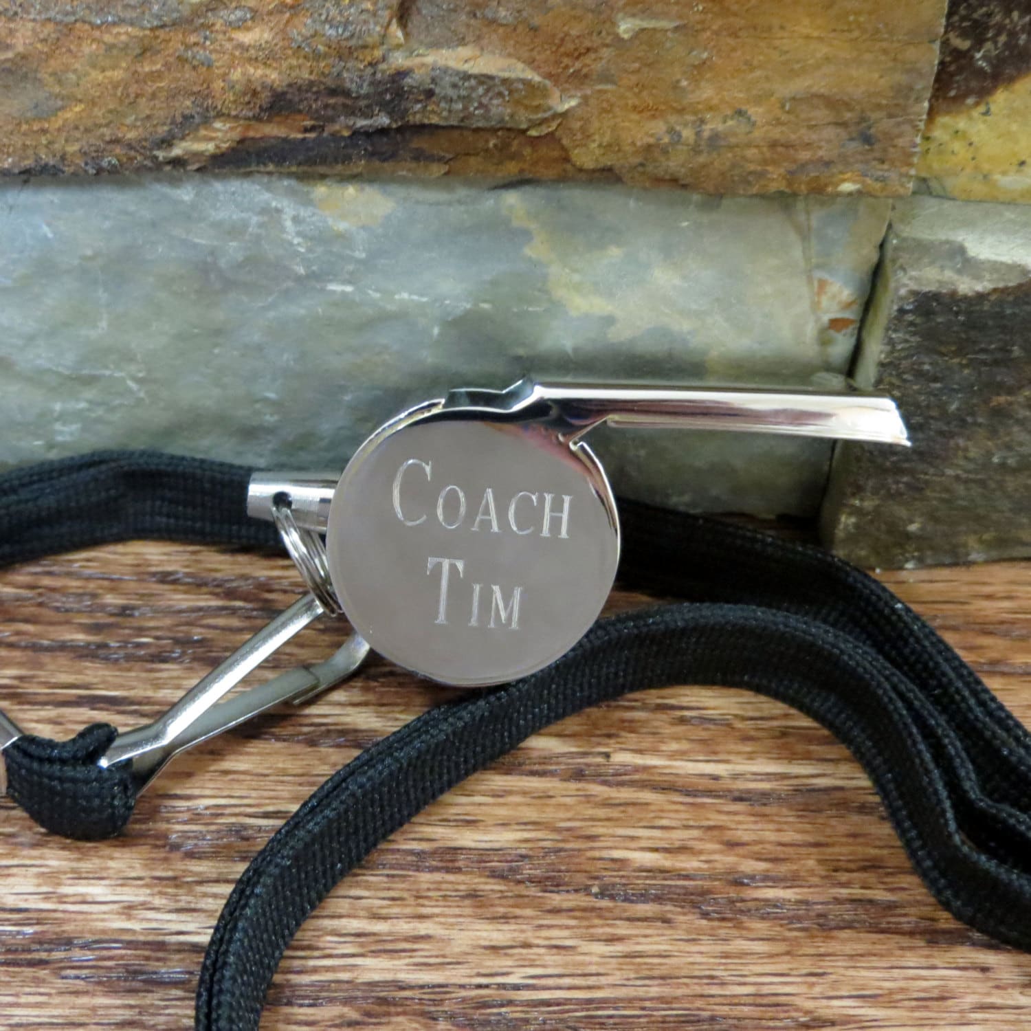 Personalized Coach Whistle W/ Lanyard Coach Gift Sports Gift Etsy