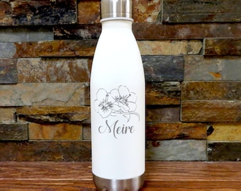 Personalized Water Bottle, Hot and Cold, Sports Bottle, Monogrammed Bottle, Personalized Gifts for Men and Women, Housewares, Bridesmaids