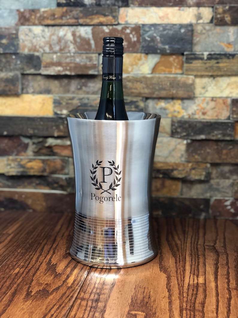 personalized wine chiller