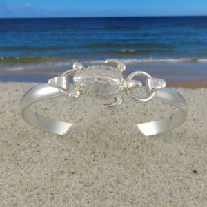 Cape Cod Convertible Sterling Silver Sea Turtle Bracelet