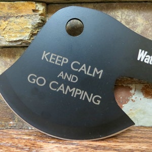 Personalized Hatchet Gifts for Men Axe Camping Gear Campers Sportsman Gift Fathers day Anniversary Wedding Groomsman image 2