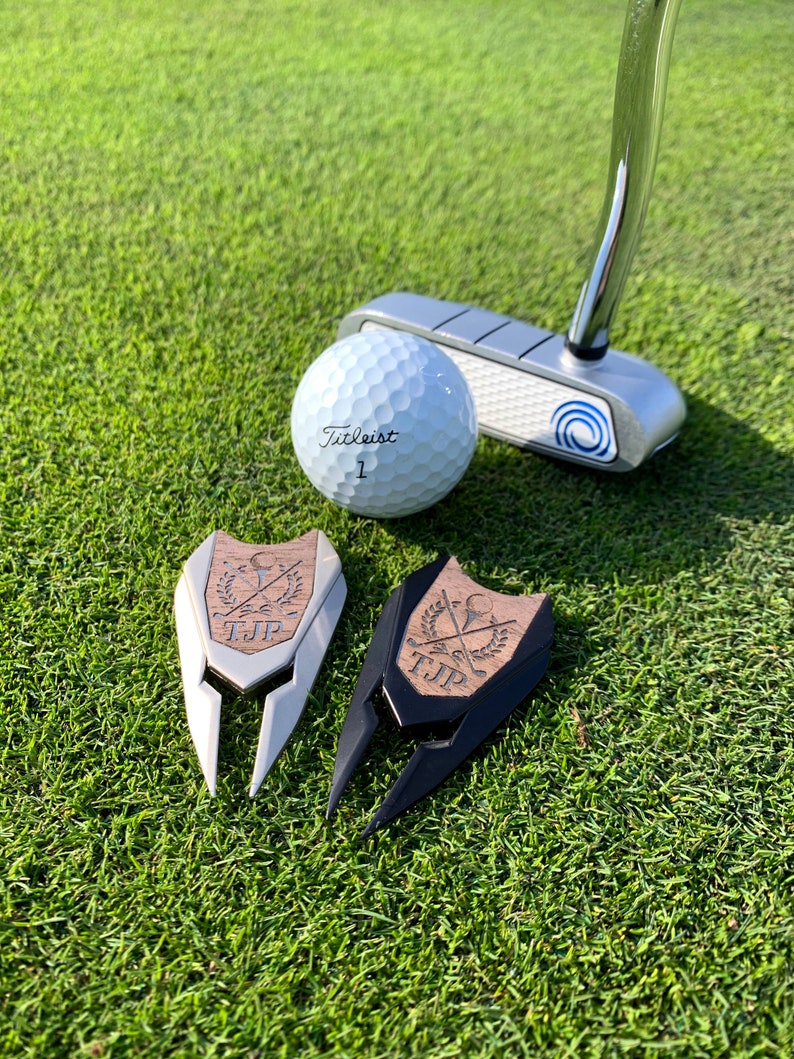 Personalized Golf Divot Repair Tool Custom Engraved Etsy