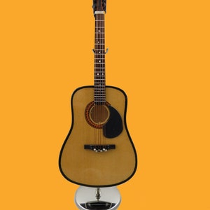 Personalized Miniature Guitar Acoustic String Guitar Music Gift Instrument CGN18 image 5