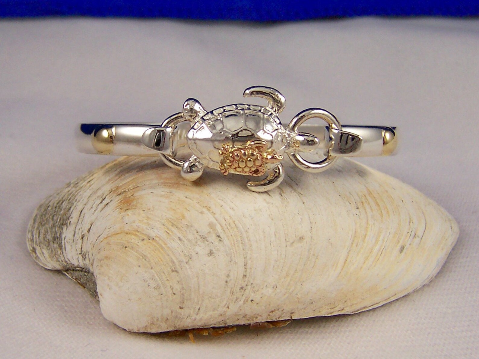 Cape Cod Convertible Turtle Bracelet Made Out of 14k Gold and Etsy