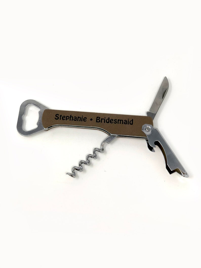 Personalized Beer Bottle Opener Bar Ware Birthday Wine Cork Etsy