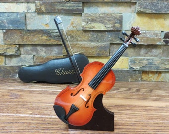 Miniature Personalized Violin- Gifts for Musicians