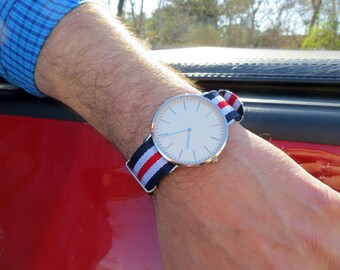 Uhr, personalisierte Uhr, gravierte Uhr, Uhren für Männer