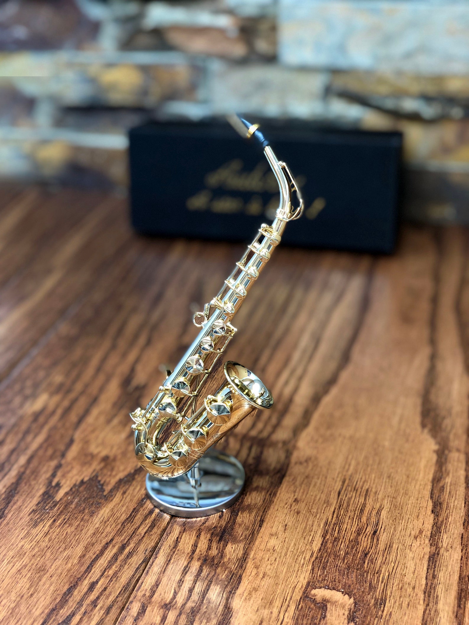 Miniature Saxophone Gift for Musician Music Lover Gifts Etsy