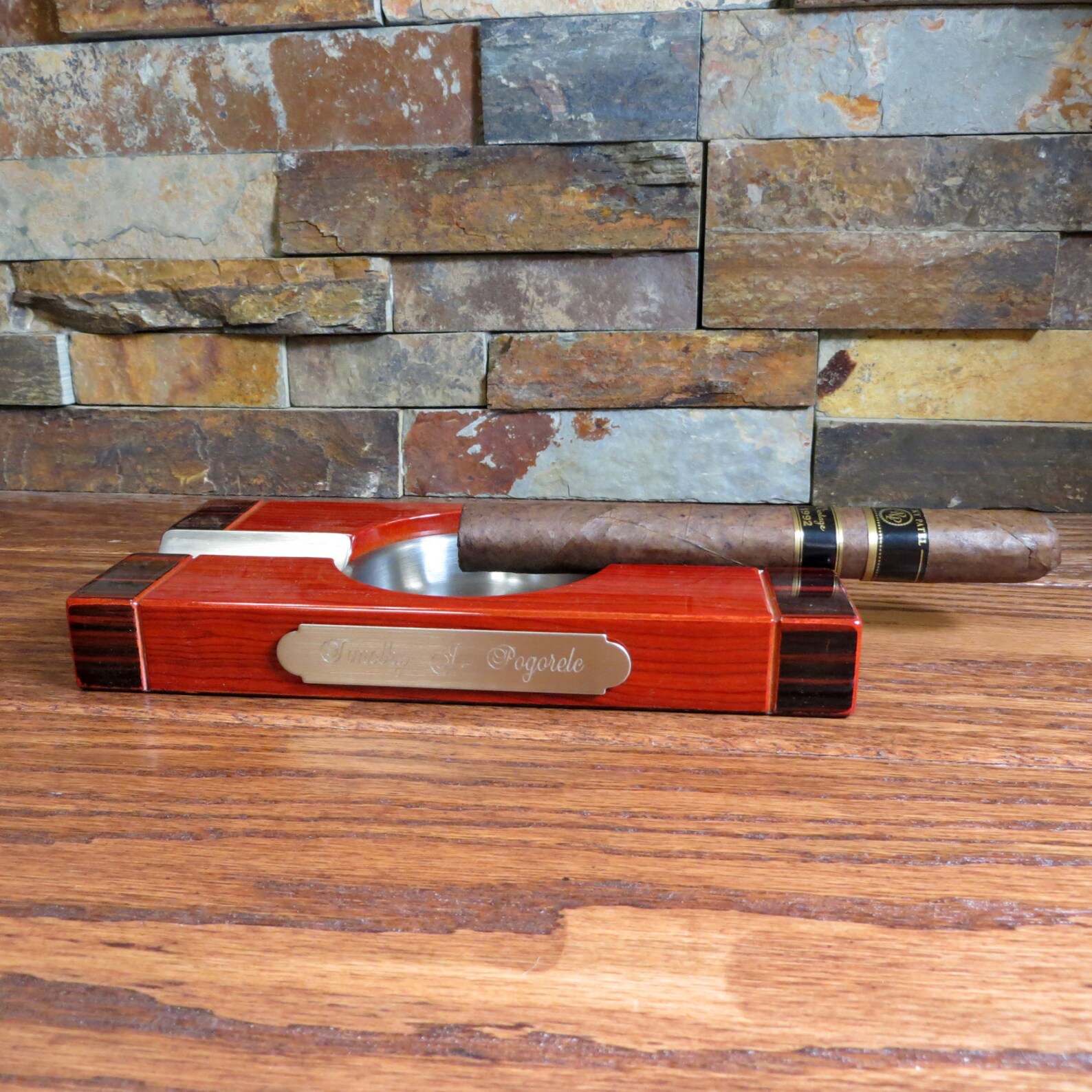 Cigar Ash Tray Gifts for Men Groomsman Best Man Etsy