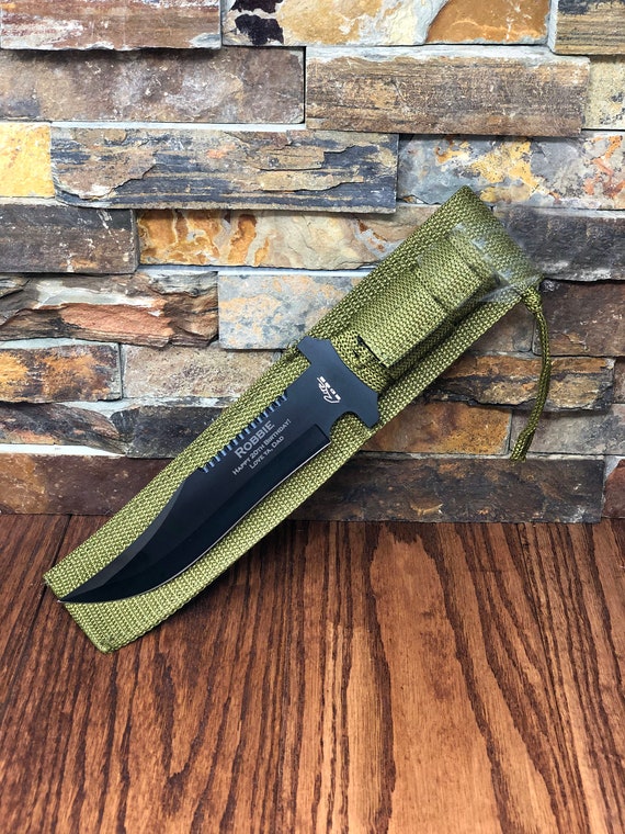 Machete grande personalizado personalizado con cuerda, idea de regalo de  selva de supervivencia grabada para padrinos de boda, día del padre