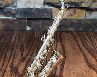 Miniature Saxophone, Gift for Musician, Music Lover, Gifts Miniature Saxophone, Gift for Musician, Music Lover, Gifts