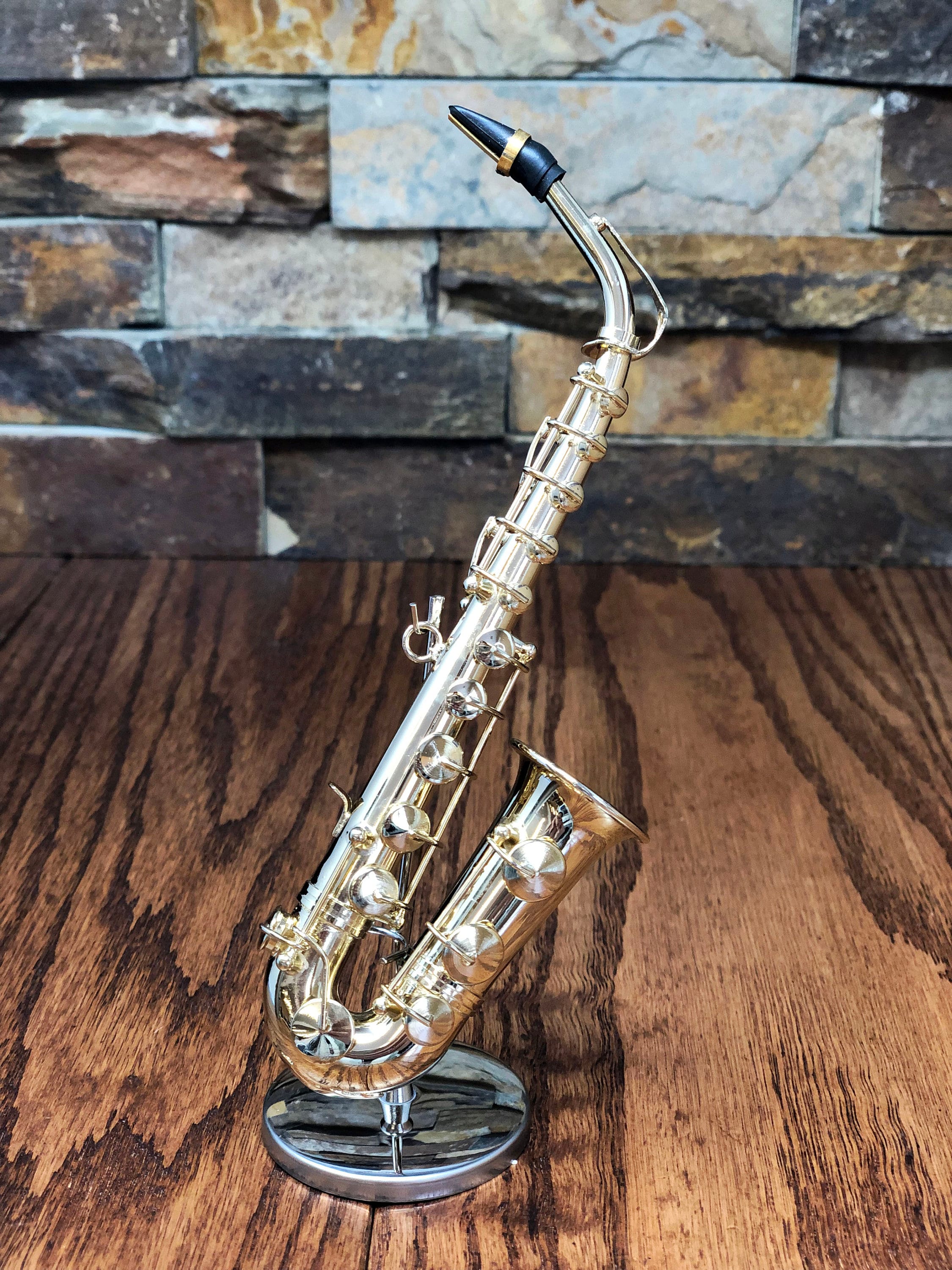 Miniature Saxophone Gift for Musician Music Lover Gifts Etsy