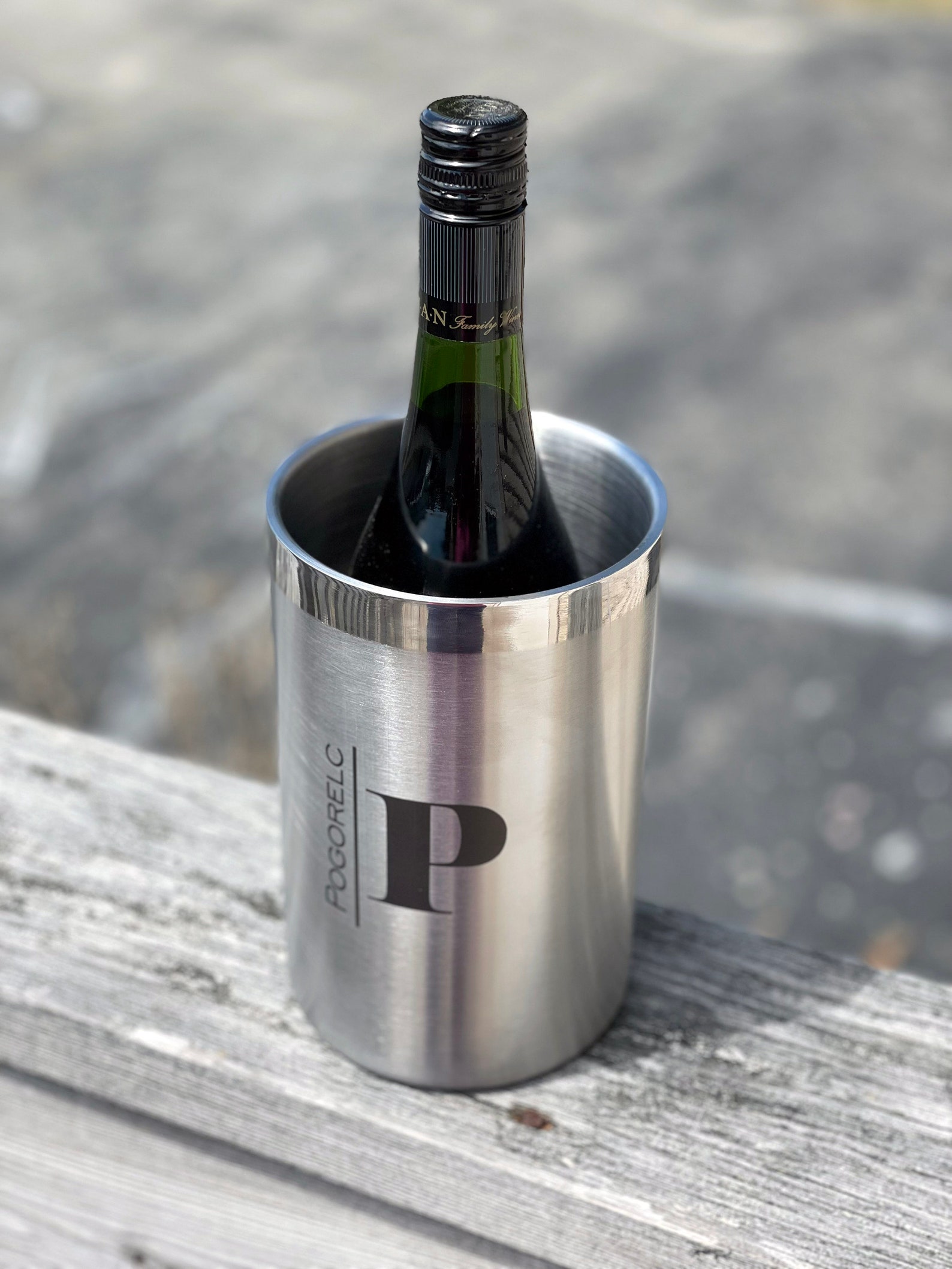 personalized wine chiller