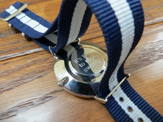 Camo orologio con incisione festa del papà-regali | Etsy Italia