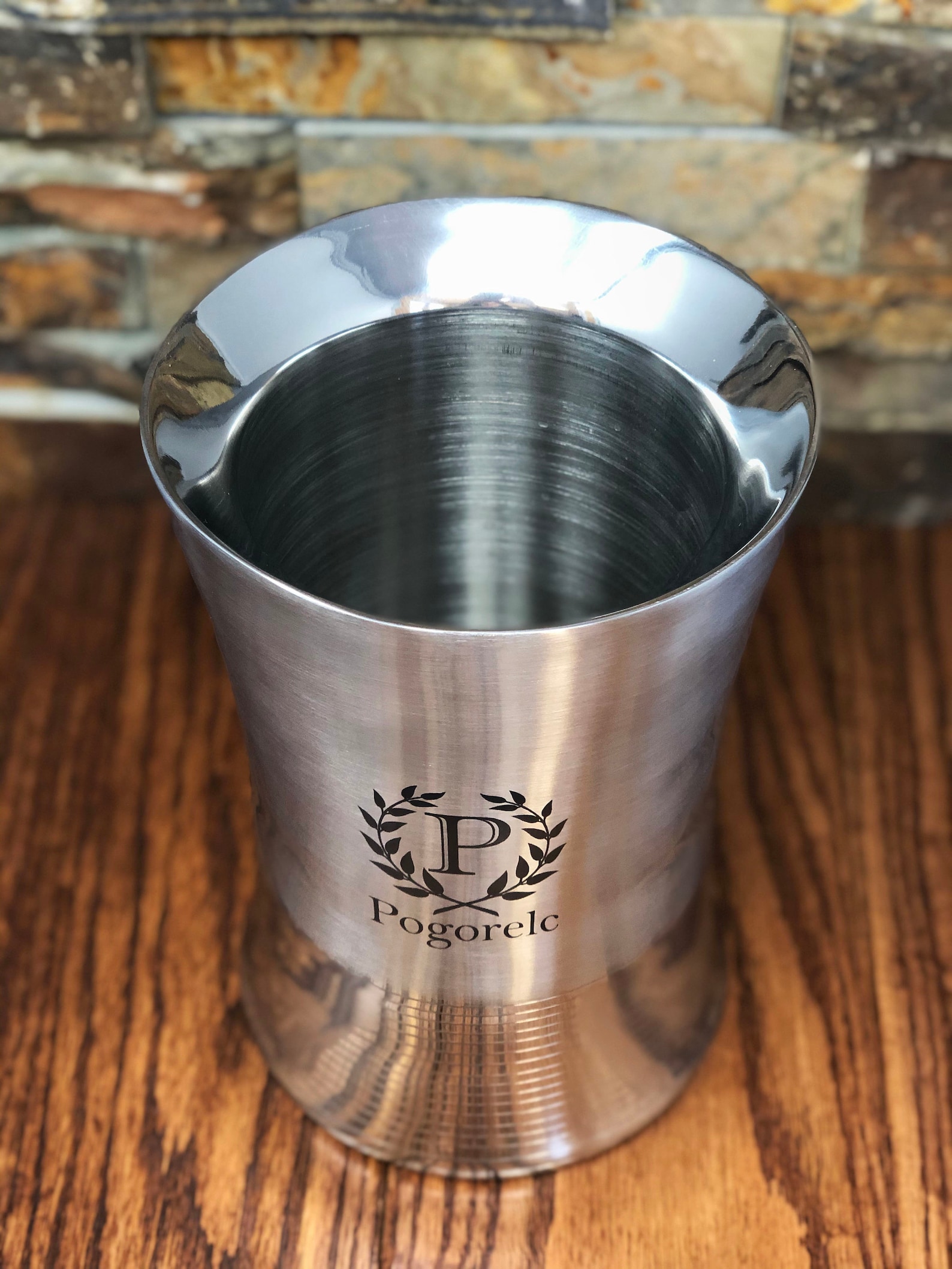 Wine Chiller Personalized Made of Stainless Steel Kitchen Etsy