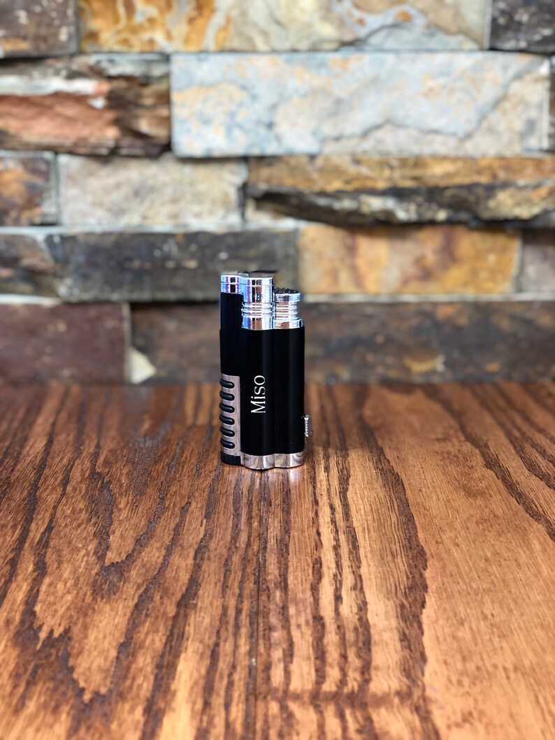 Butane Cigar Lighter Personalized Engraved Groomsmen gift Etsy
