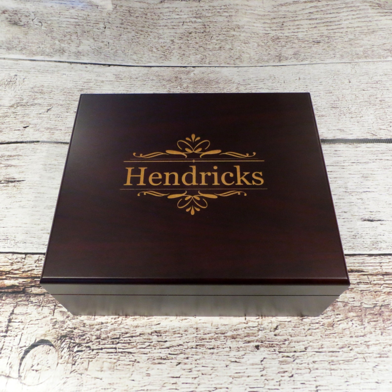 Personalized Mens Keepsake Box Mans Gift Father's Gift Etsy