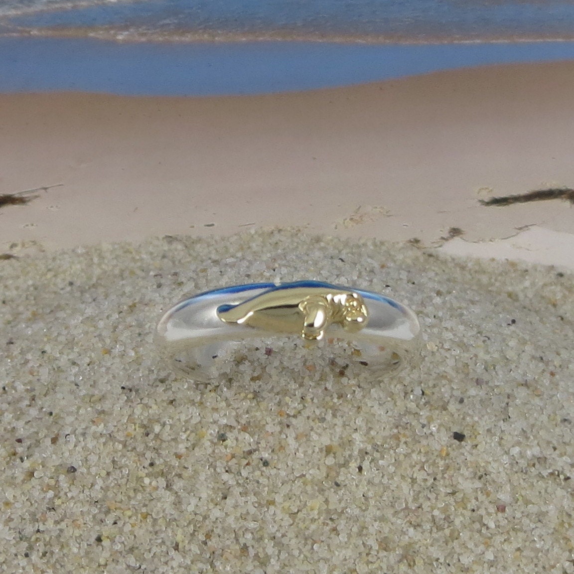 Manatee Ring - Etsy UK Manatee Ring - Etsy UK