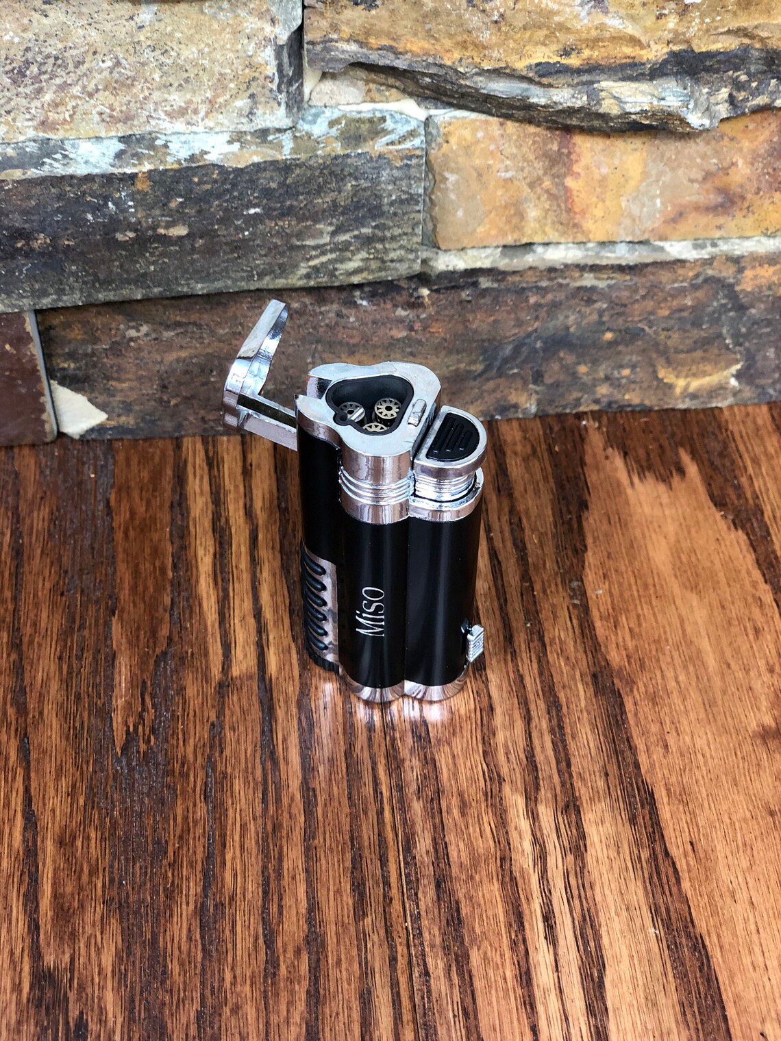 Butane Cigar Lighter Personalized Engraved Groomsmen gift Etsy