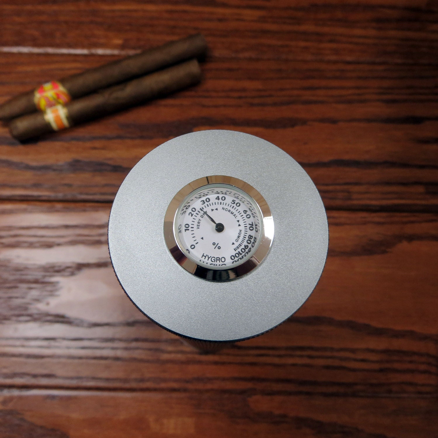 Personalized Travel Cigar Humidor Best Man Groomsman Etsy