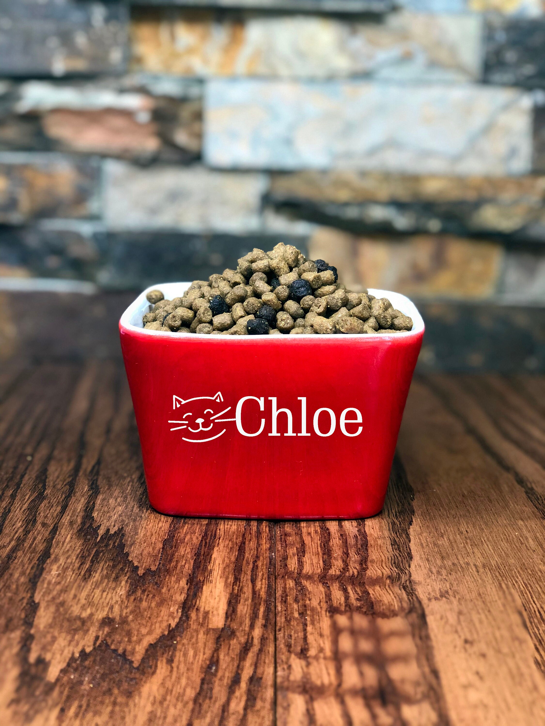 Personalized Cat Dish Pet Bowls Gifts for Cat Food Etsy