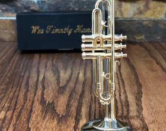 Personalized Miniature Trumpet – donebetter