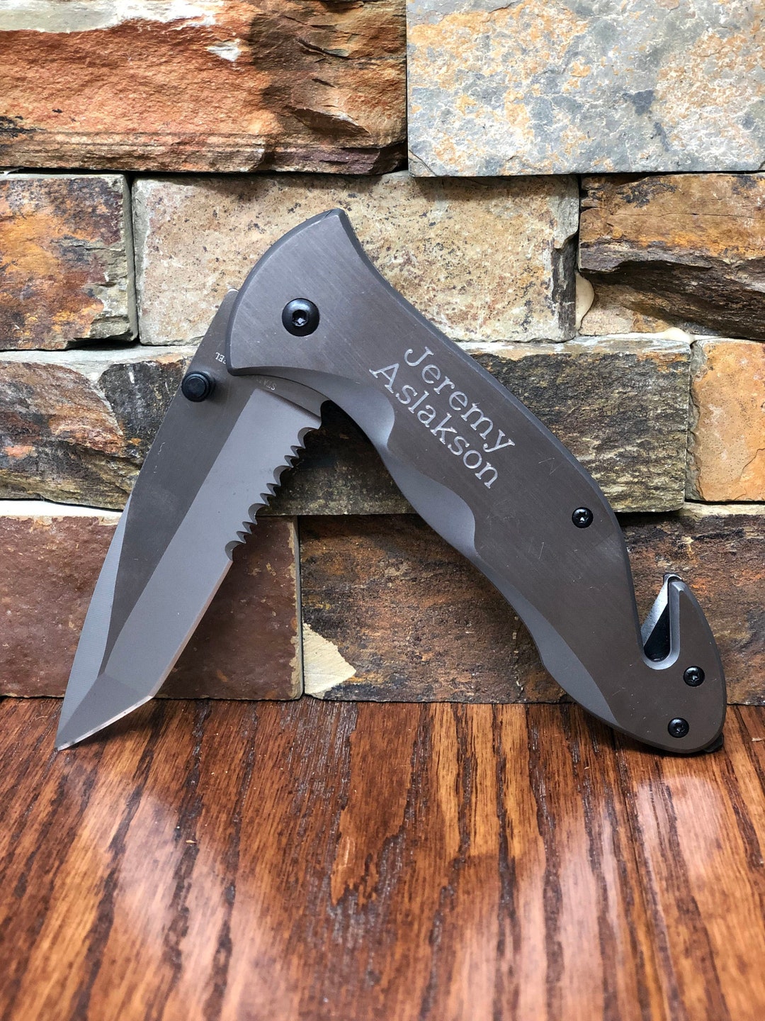 Tactical Knife Personalized, Monogrammed, Engraved, Gifts for Men