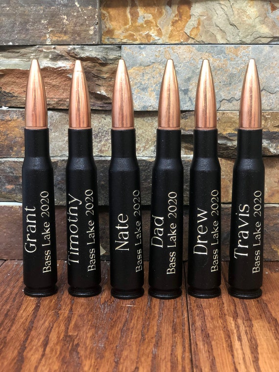 Bullet Bottle Opener 50 Caliber, Personalized Groomsmen Gifts, Engraved  Gifts for Men, Groomsman, Military, Fathers Day, Hunters, Boaters 