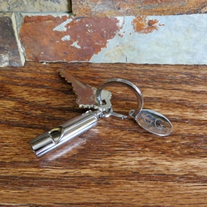 Whistle Key chain- Personalized Gift- Gifts for All- Gifts for Men- Gifts for Women
