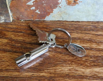 Whistle Key chain- Personalized Gift- Gifts for All- Gifts for Men- Gifts for Women
