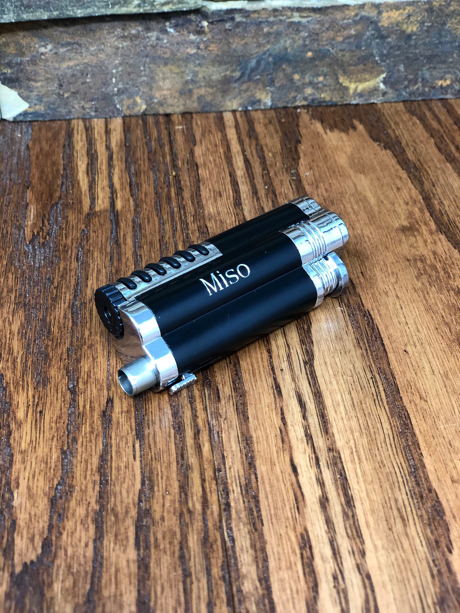 Butane Cigar Lighter Personalized Engraved Groomsmen gift Etsy