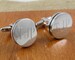 Personalized Cuff Links- Engraved - Monogrammed - Groomsman Gifts- Men's Gifts (797) 