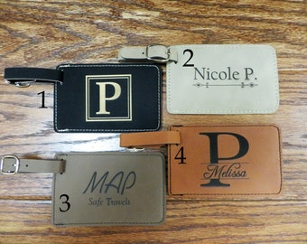 Personalized Luggage Tag, Travel Gift, Gifts For Women, Gifts for Men.