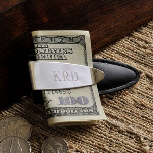 Arrowhead Money Clip - Personalized - Engraved  Monogram - (831)