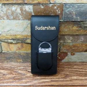 Personalized Cigar Case with Cigar Cutter, Groomsman, Groomsmen Gift, Gifts for Men, Fathers Day