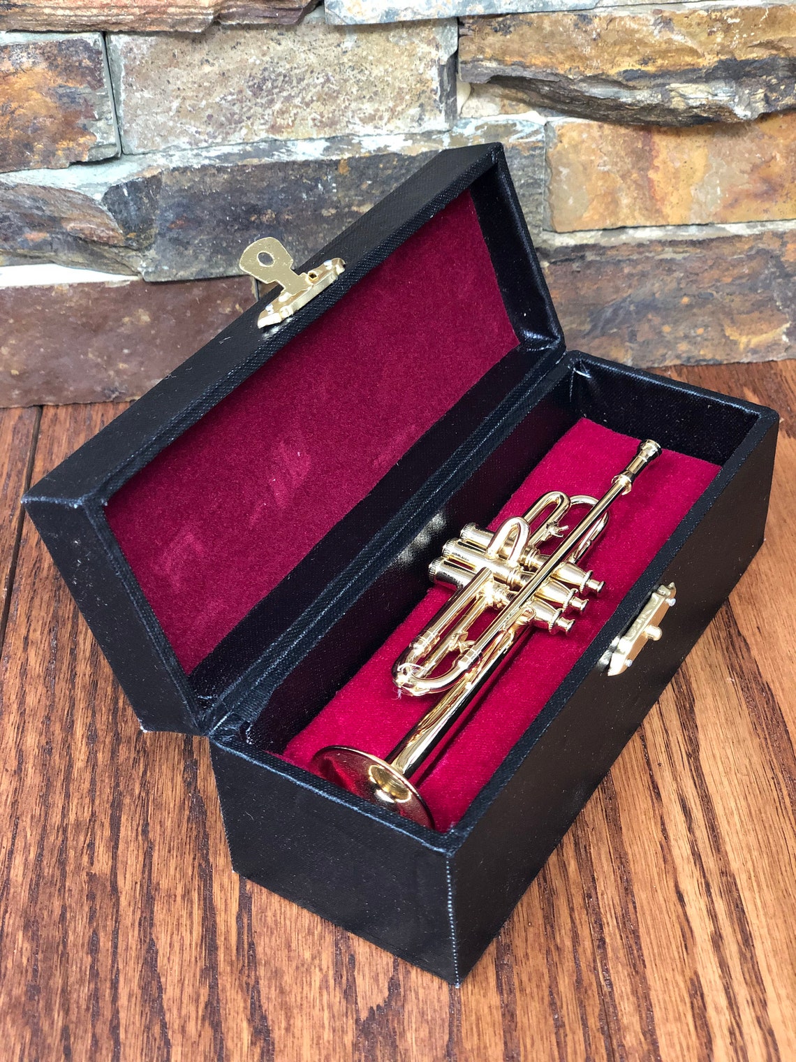 Personalized Miniature Trumpet Music gift Instrument Etsy