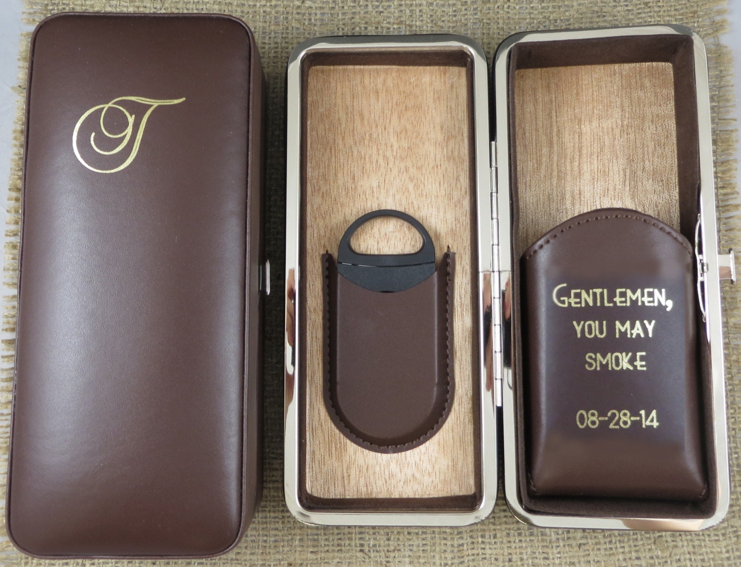 The Louis Vuitton Cigar Case 150: A gift for Him on Valentine's