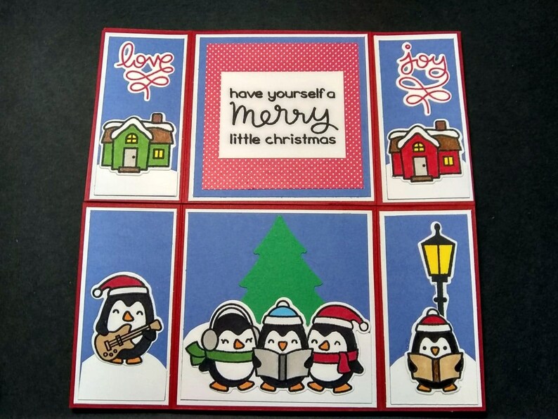 Christmas Card Endings 