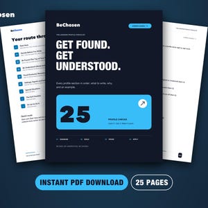 Lista kontrolna profilu LinkedIn | Przewodnik po poszukiwaniu pracy, Wzór nagłówka, Szablon sekcji „O mnie”, Wskazówki dla rekruterów | Pobierz plik PDF do druku