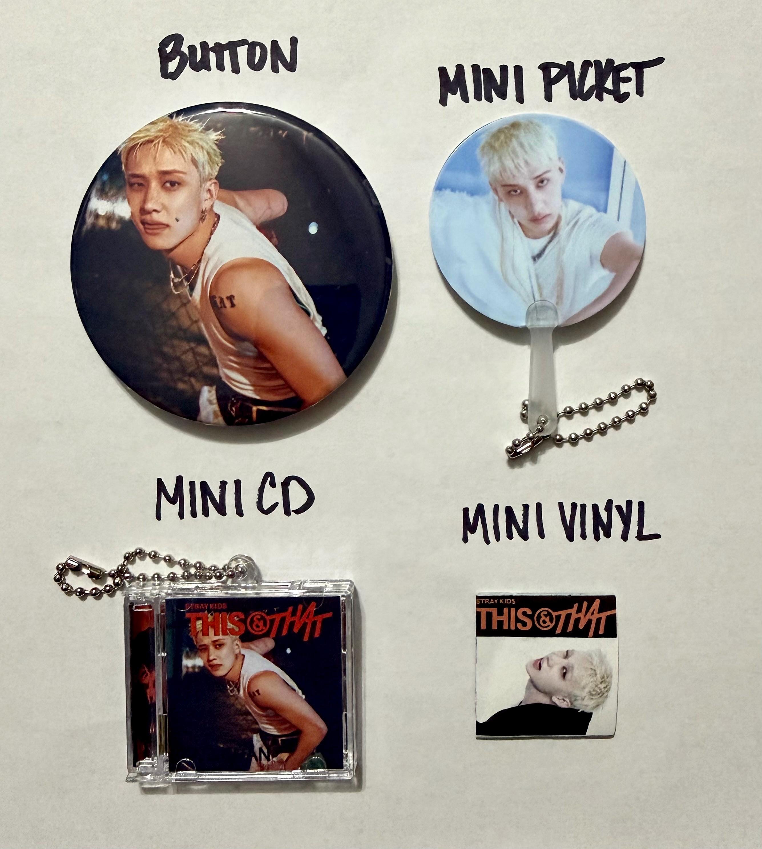 Skz Mini Album Keychain - Etsy