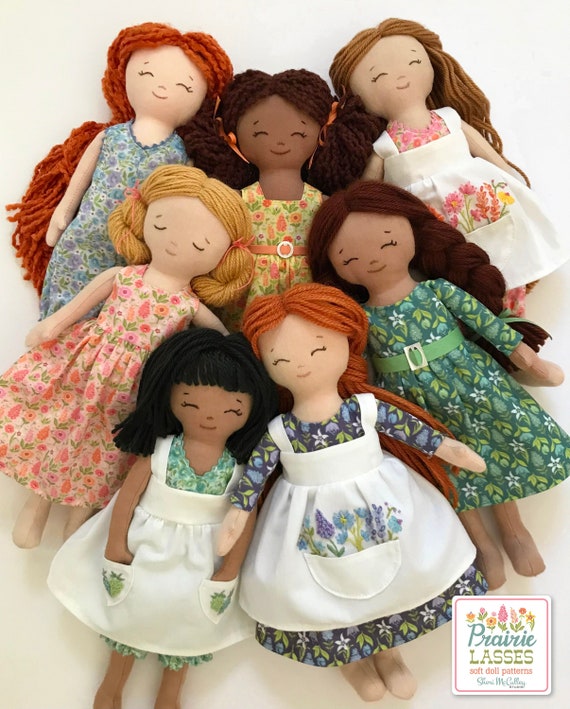 Prairie doll pattern free cheap
