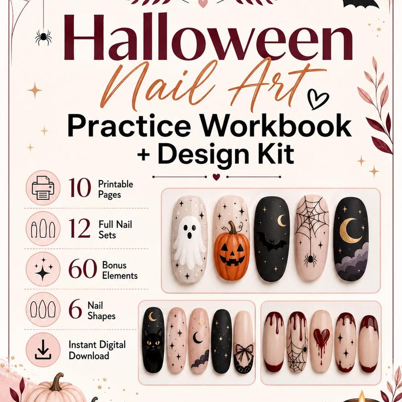 Journal Format:pdf Nail Tech Journal Template - Etsy