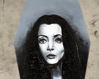 Morticia Archival Quality Print