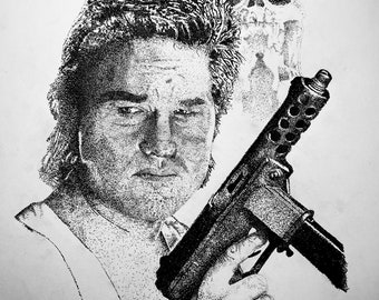 Jack Burton archival print