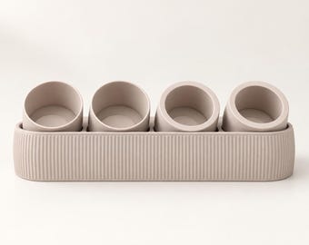 Scandic Inlay – Modulare Flakonhalter-Inlays für RINGANA Flakons | Base separat erhältlich | layer4two