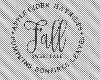 Download Fall Sweet Fall Svg Etsy